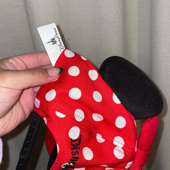 Disneyland Minnie Mouse Hat NEW - Picture 3 of 4